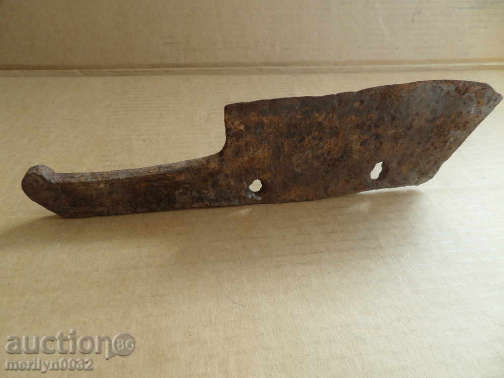 Auction Old forged saber, ax, pole, knife, machete Auction Old forged saber, ax, pole, knife, machete