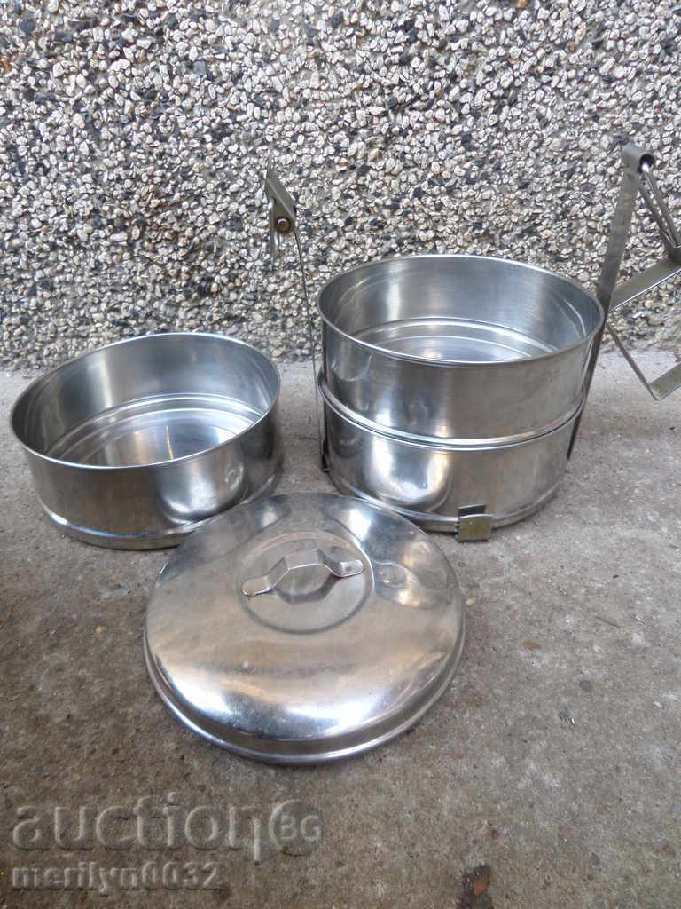 Food cans STAIN SEFERTAX CHANNEL - 6 Food cans STAIN SEFERTAX CHANNEL - 6