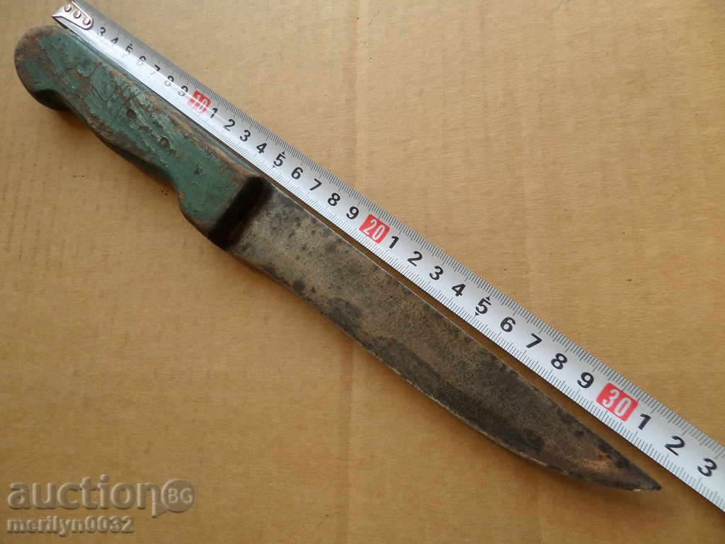Delivery of Old butcher knife blade dagger Delivery of Old butcher knife blade dagger
