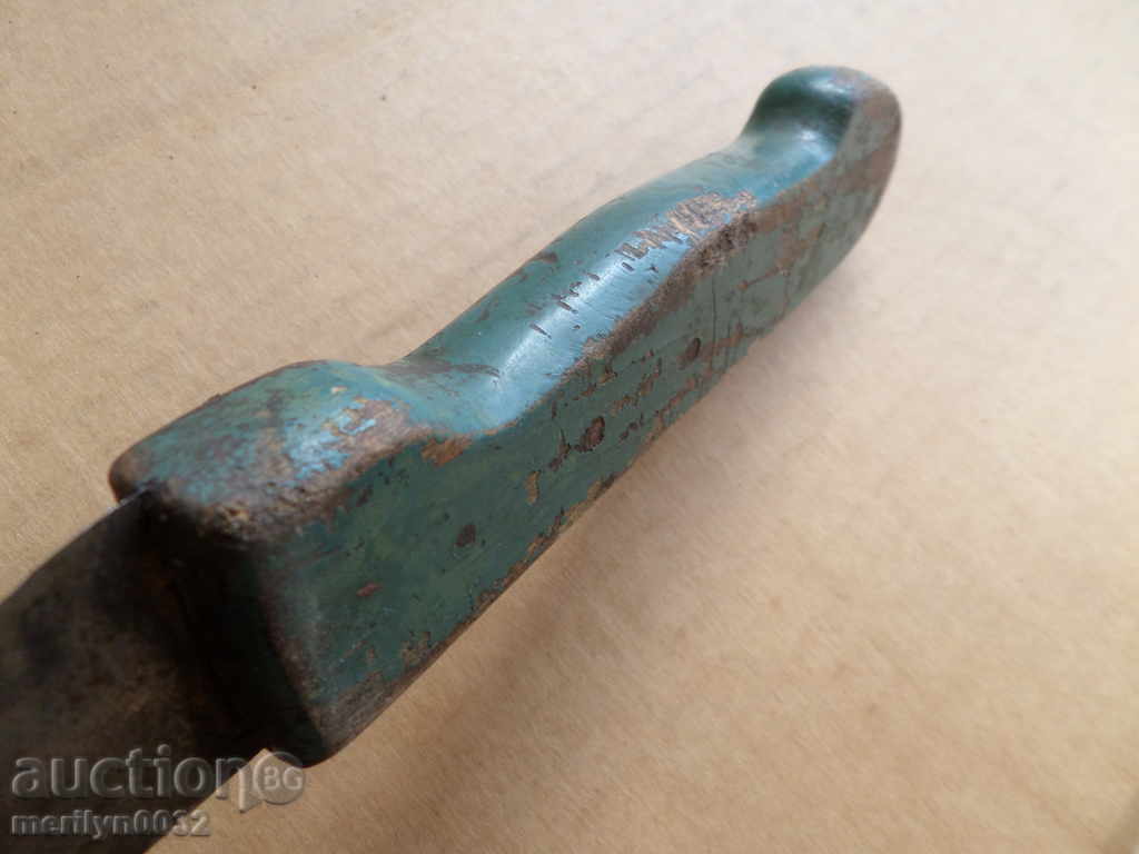 Old butcher knife blade dagger - 5 Old butcher knife blade dagger - 5