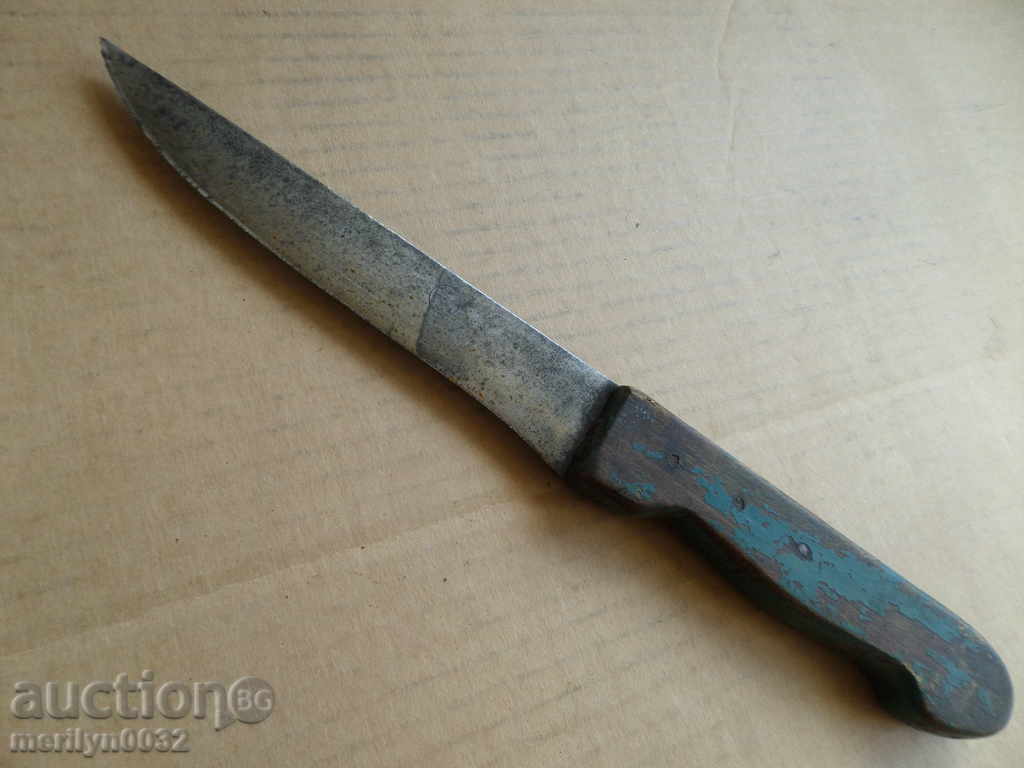 Old butcher knife blade dagger - 6 Old butcher knife blade dagger - 6