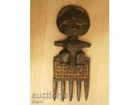 Classic pieptene Ashanti autentic din Ghana