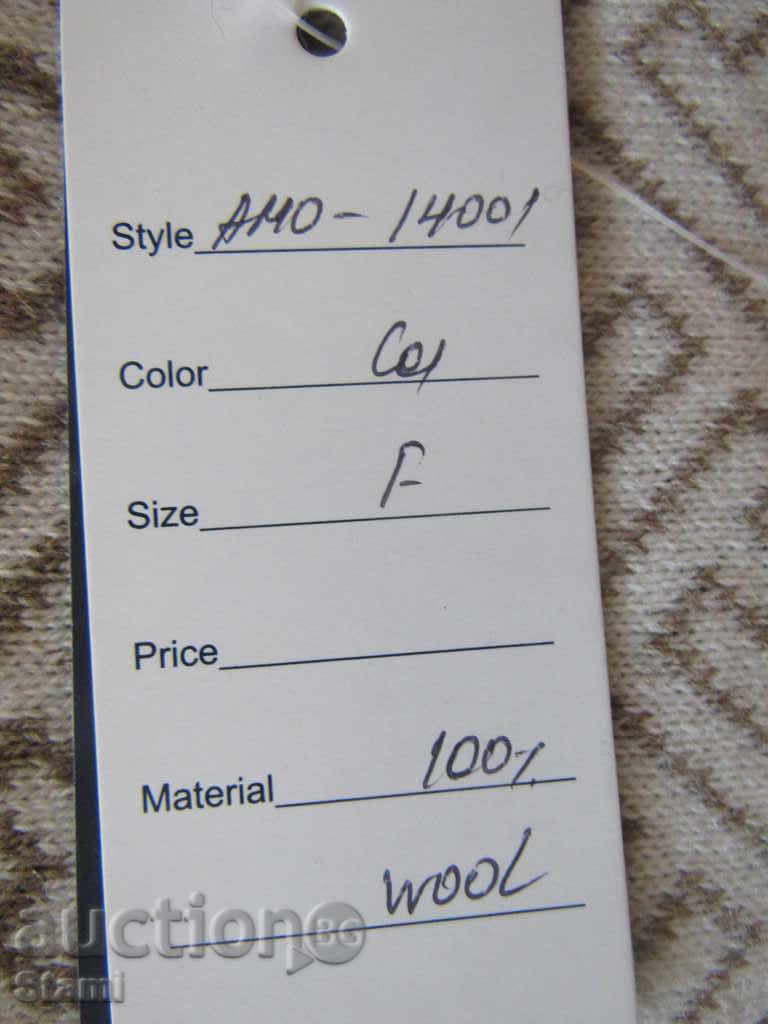 Παράδοση γυναικών διπλής όψης κασκόλ 100% μαλλί, Μογγολία Παράδοση γυναικών διπλής όψης κασκόλ 100% μαλλί, Μογγολία