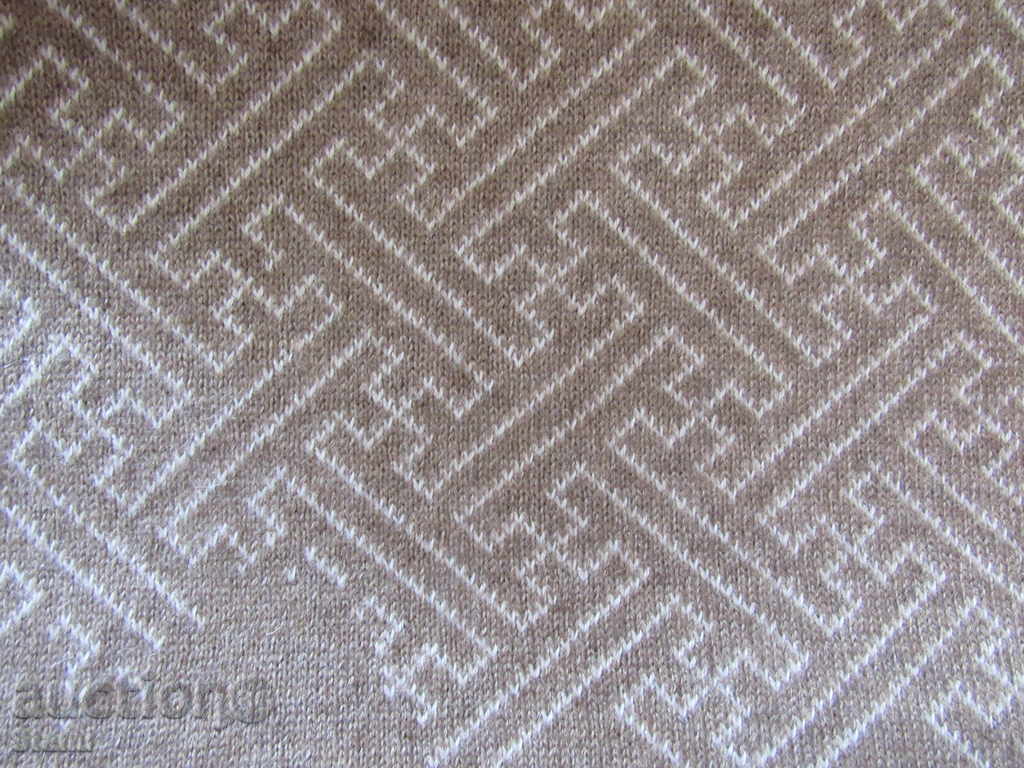 γυναικών διπλής όψης κασκόλ 100% μαλλί, Μογγολία - 5 γυναικών διπλής όψης κασκόλ 100% μαλλί, Μογγολία - 5