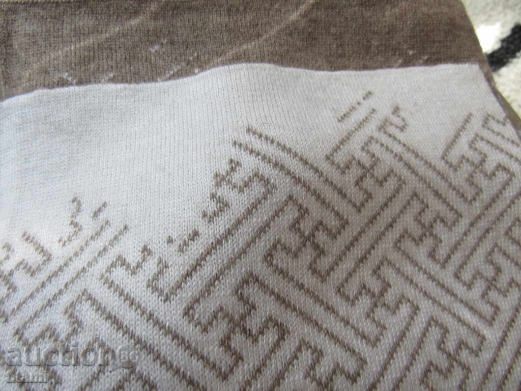 γυναικών διπλής όψης κασκόλ 100% μαλλί, Μογγολία - 7 γυναικών διπλής όψης κασκόλ 100% μαλλί, Μογγολία - 7