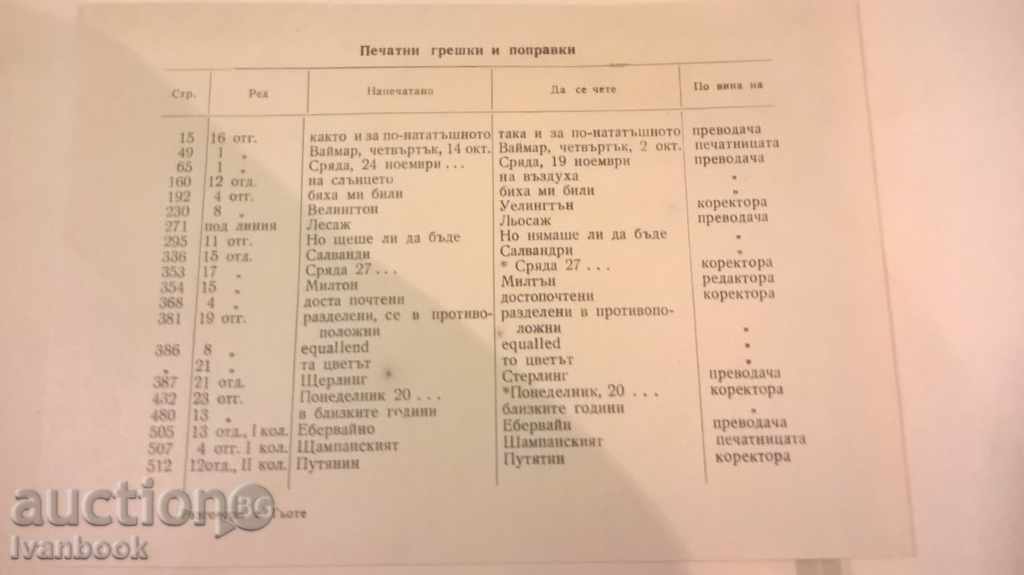 Talks with Goethe - Eckermann - 5