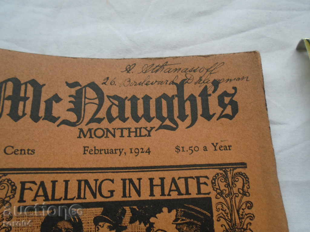 McNaught's Monthly - YEAR I ISSUE 2 with price 22.50 BGN | € 11.50 McNaught's Monthly - YEAR I ISSUE 2 with price 22.50 BGN | € 11.50