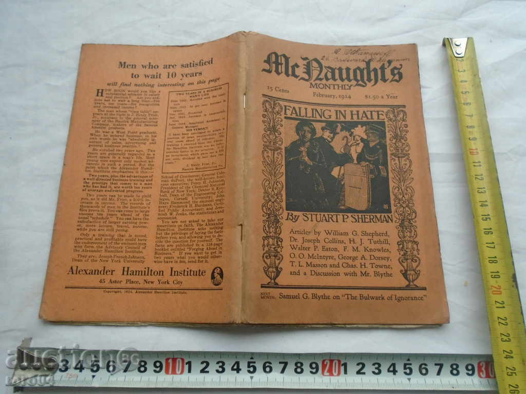 McNaught's Monthly - YEAR I ISSUE 2