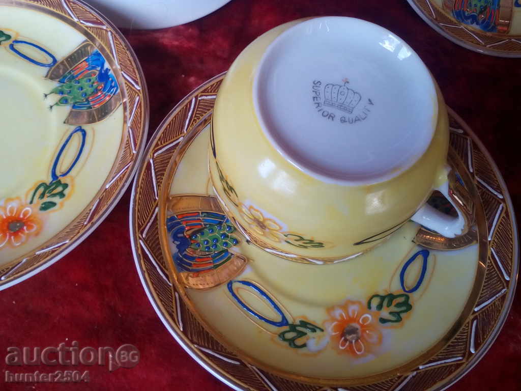 Serviciu de cafea "Calitate superioară". cu preț 59.95 BGN | € 30.65 Serviciu de cafea "Calitate superioară". cu preț 59.95 BGN | € 30.65