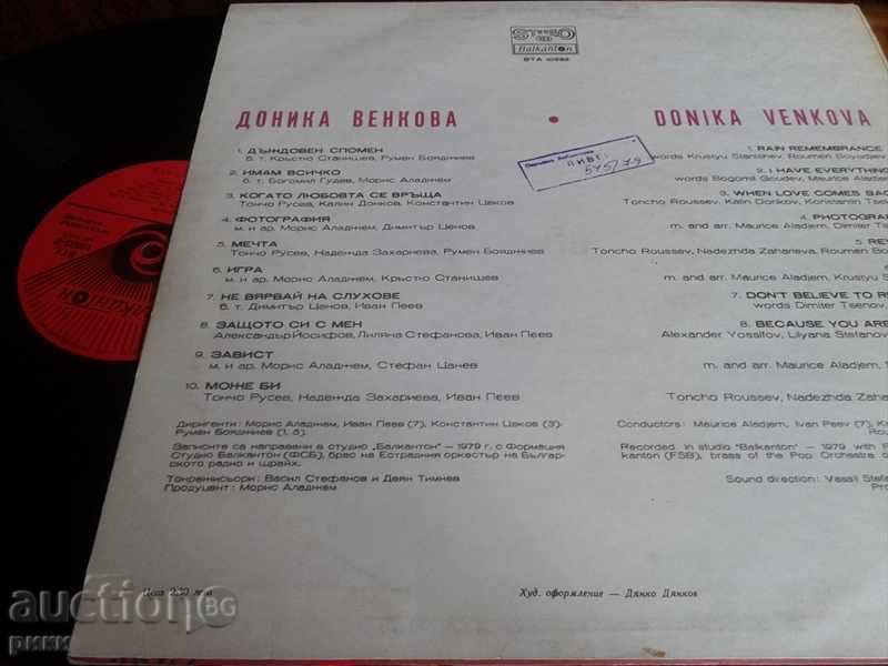 BTA 10332 Donika Venkova with price 12.00 BGN | € 6.14 BTA 10332 Donika Venkova with price 12.00 BGN | € 6.14