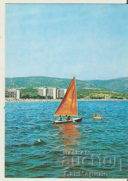 Καρτ ποστάλ Βουλγαρία Sunny Beach View 5 *