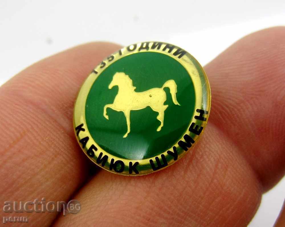 Delivery of HORSE BASE-KABIUK SHUMEN-JUBILEE BADGE Delivery of HORSE BASE-KABIUK SHUMEN-JUBILEE BADGE