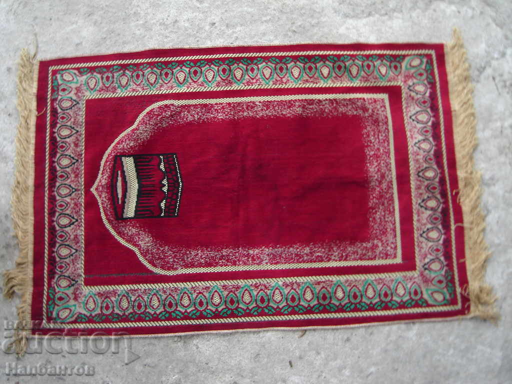 COSTUME turcească autentică rugăciune covor
