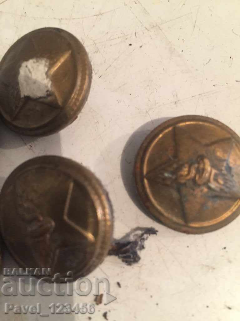 Auction very old military buttons Auction very old military buttons