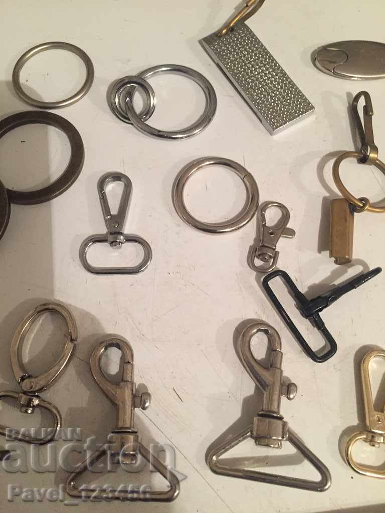 lots of old keychains with price 9.99 BGN | € 5.11 lots of old keychains with price 9.99 BGN | € 5.11