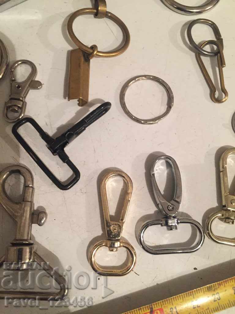 lots of old keychains - 6 lots of old keychains - 6