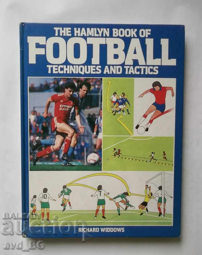 Hamlyn Cartea Tehnici de fotbal și tactici R 1988