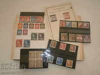 пощенски марки третия райх свастика
