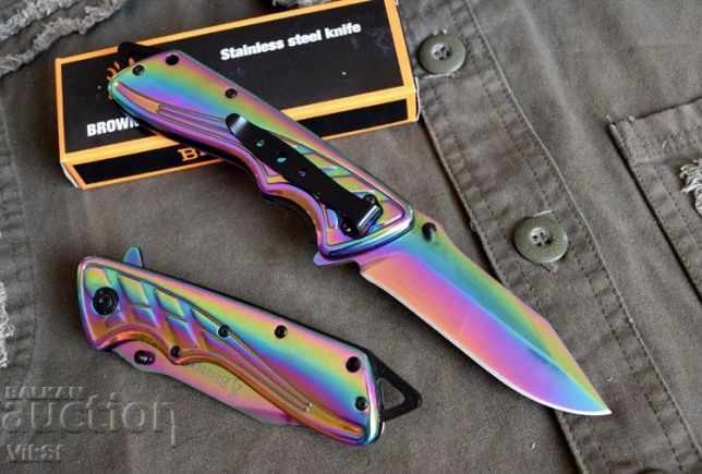 Folding knife Browning B53 / 9,5х23 cm / with price 14.00 BGN | € 7.16