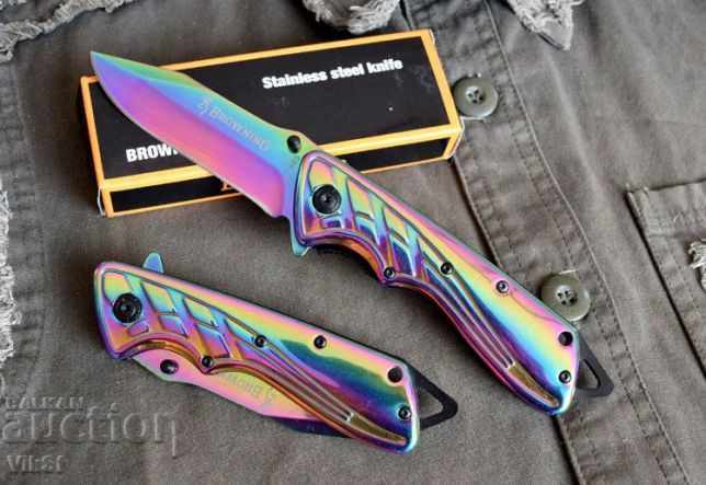 Auction  Folding knife Browning B53 / 9,5х23 cm /