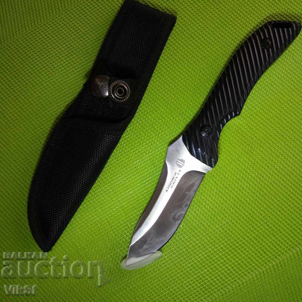 Knife with fixed blade Strider knives - 8.5x 20 cm with price 19.00 BGN | € 9.71 Knife with fixed blade Strider knives - 8.5x 20 cm with price 19.00 BGN | € 9.71