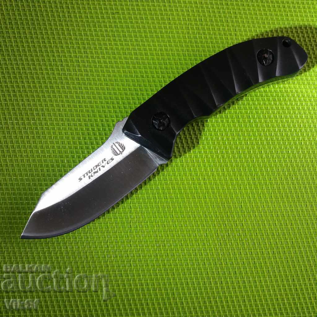 Нож с фиксирано острие Strider knives - 8,5х 20 см