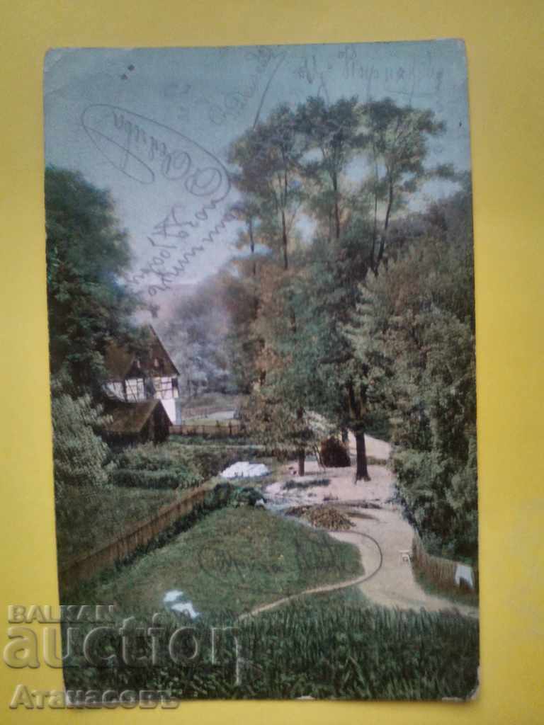 Card de 1905 Despre Varna