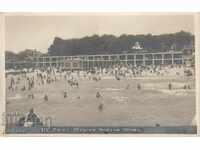Old postcard - Varna, The Ladies' Beach