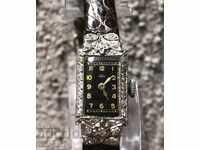 Πλατίνα με διαμάντια Χρυσός Πλατίνα Διαμάντια Γυναικείο ρολόι