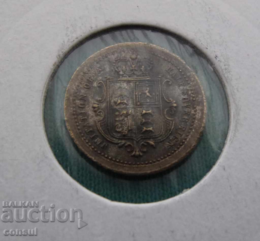 Аукцион Великобритания  Модел Проба  ½  Соверен 1850 Рядка Монета