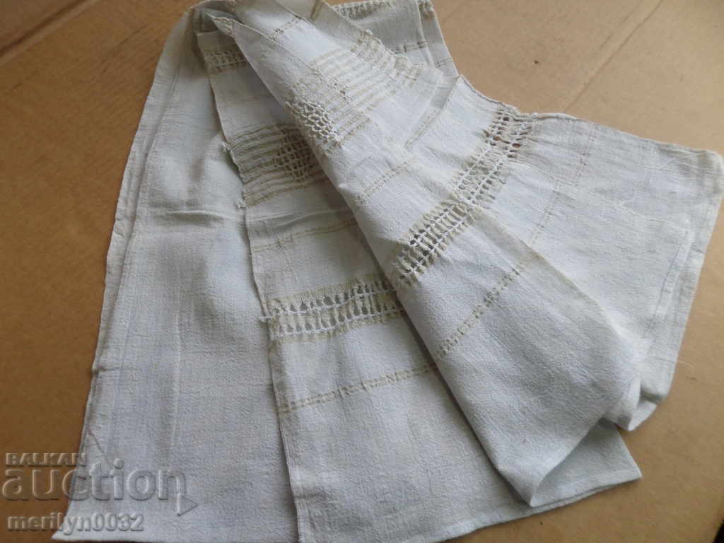 An old hand-woven cloth embroidery lace costume - 5 An old hand-woven cloth embroidery lace costume - 5