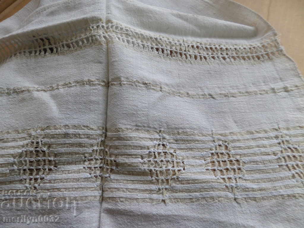 An old hand-woven cloth embroidery lace costume - 7 An old hand-woven cloth embroidery lace costume - 7