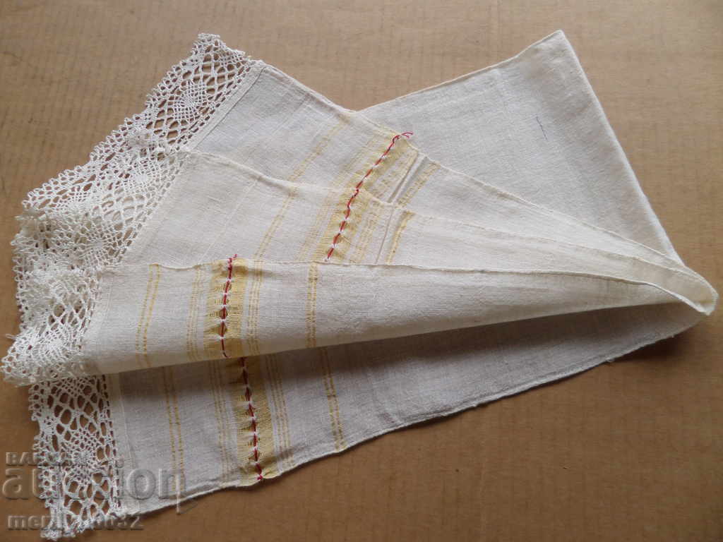 An old hand-woven cloth embroidery lace costume - 7 An old hand-woven cloth embroidery lace costume - 7