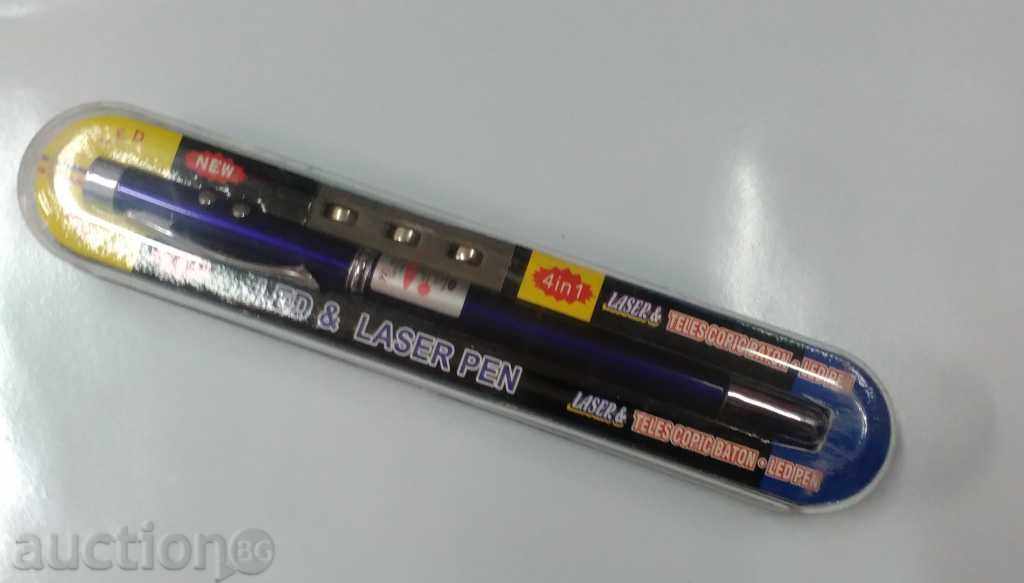 5-in-1 Universal Pen with Magnetic Pointer with price 7.00 BGN | € 3.58 5-in-1 Universal Pen with Magnetic Pointer with price 7.00 BGN | € 3.58