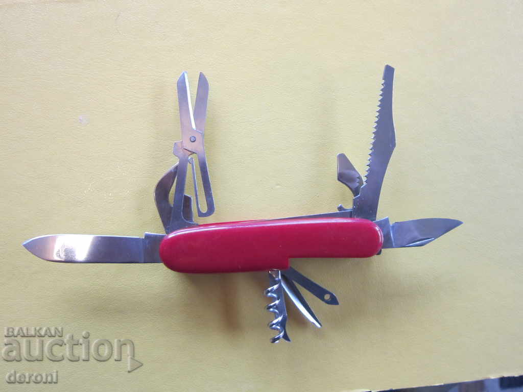 An amazing German multifunctional knife blade knife with price 14.00 BGN | € 7.16 An amazing German multifunctional knife blade knife with price 14.00 BGN | € 7.16