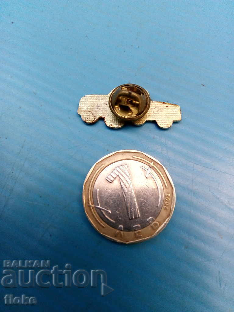 Σήμα αυτοκίνητο, τζιπ με τιμή 5.00 BGN | € 2.56