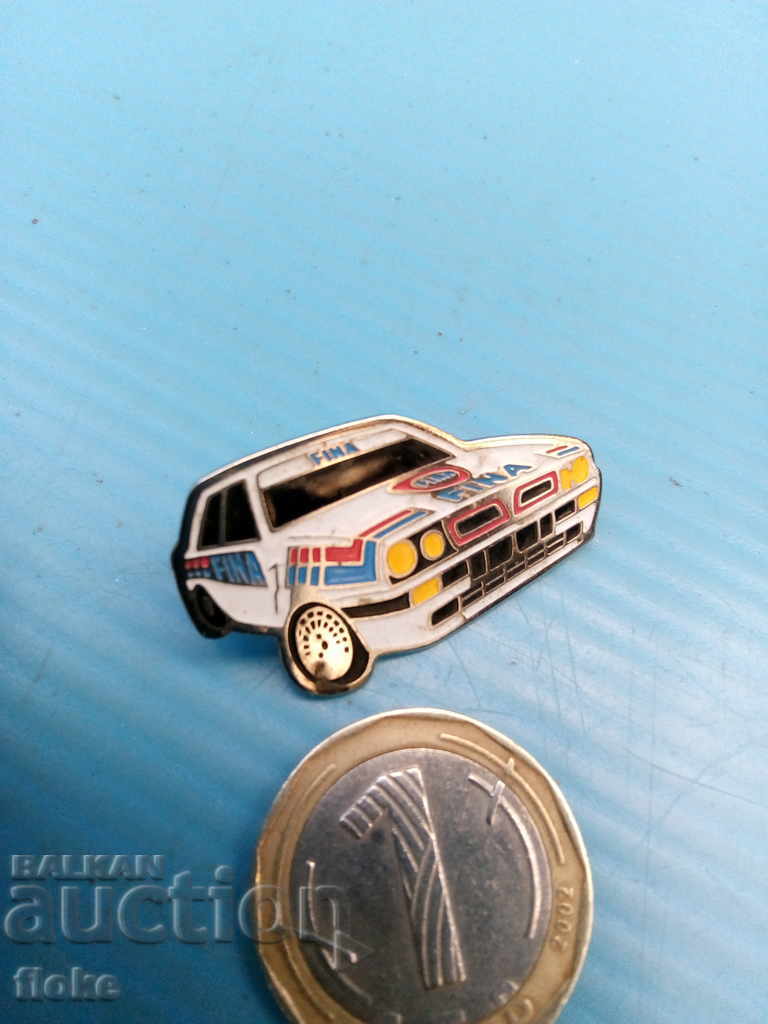Badge car with price 5.00 BGN | € 2.56