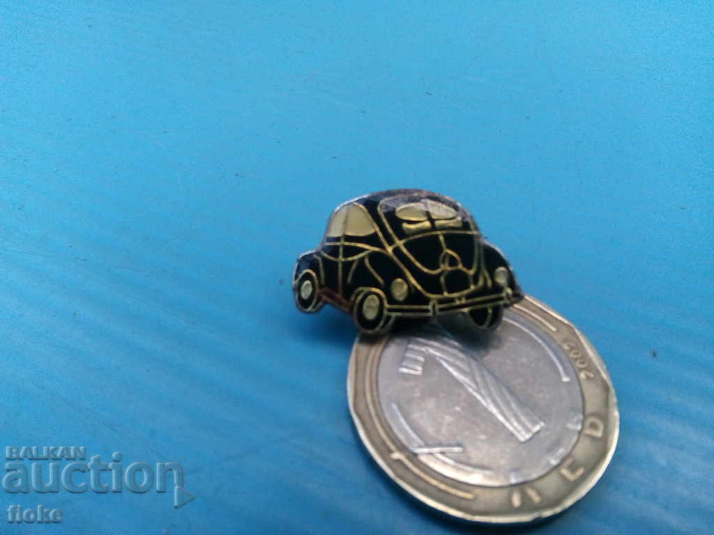 insignă wv cu preț 5.00 BGN | € 2.56