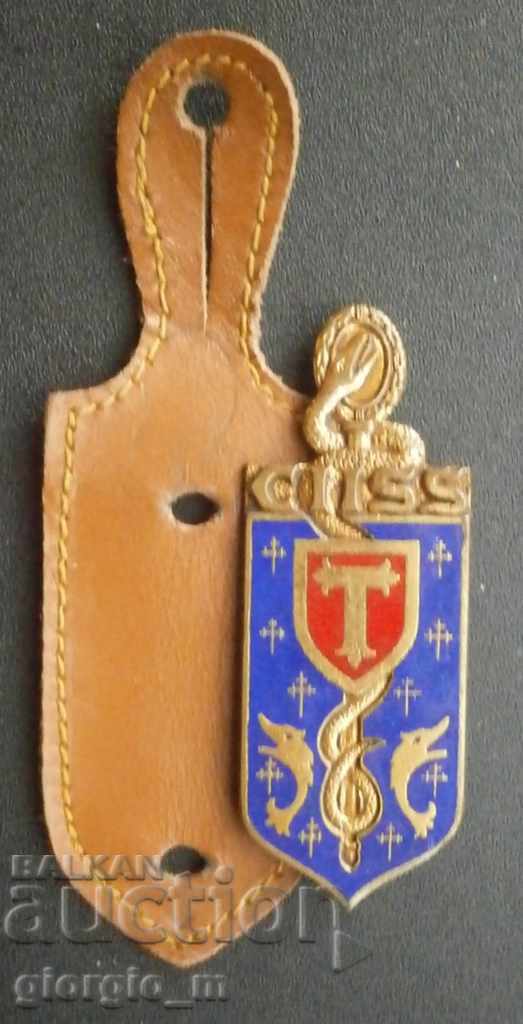 French regimental sign