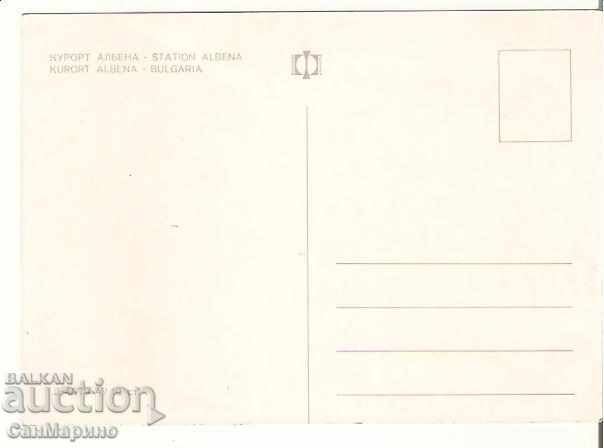 Map Bulgaria Resort Albena View 7 * with price 0.60 BGN | € 0.31