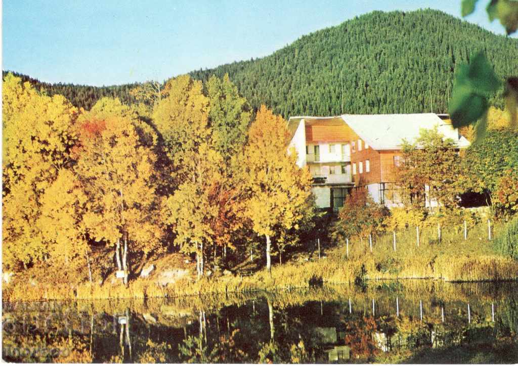 Old postcard - Smolyan lakes