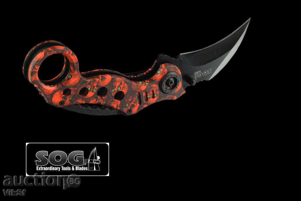 Delivery of Carbonite knife SOG size 70x178 Delivery of Carbonite knife SOG size 70x178