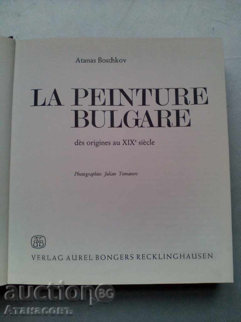 Licitație Catalog mare de carte La peinture Bulgare Boschov Boschov