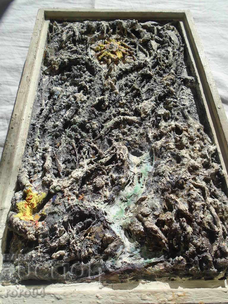 OLD PAINTING - ACRYLIC, OIL, COLLAGE, SM. EQUIPMENT with price 350.00 BGN | € 178.95 OLD PAINTING - ACRYLIC, OIL, COLLAGE, SM. EQUIPMENT with price 350.00 BGN | € 178.95