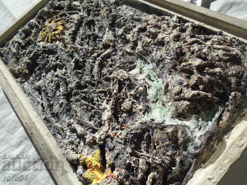 Delivery of OLD PAINTING - ACRYLIC, OIL, COLLAGE, SM. EQUIPMENT Delivery of OLD PAINTING - ACRYLIC, OIL, COLLAGE, SM. EQUIPMENT