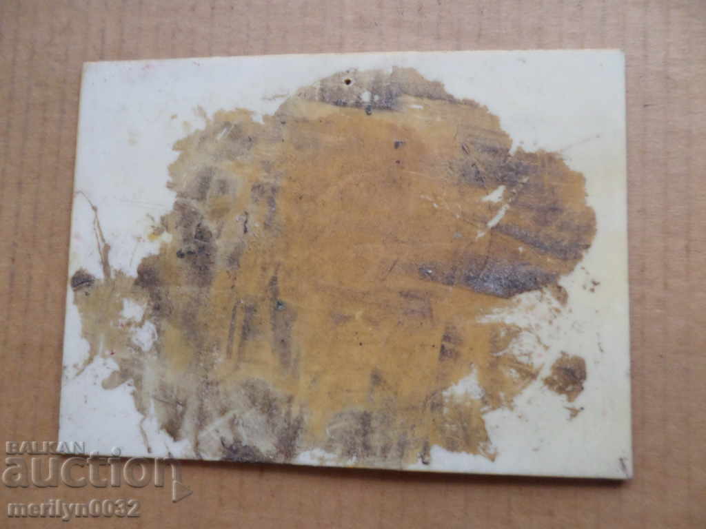 Plastic salt plate, plate - 5 Plastic salt plate, plate - 5