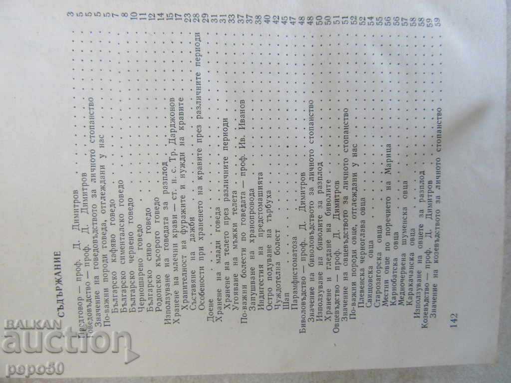 PERSONAL CARE IN THE PERSONAL HOLDING - 1981 with price 5.00 BGN | € 2.56