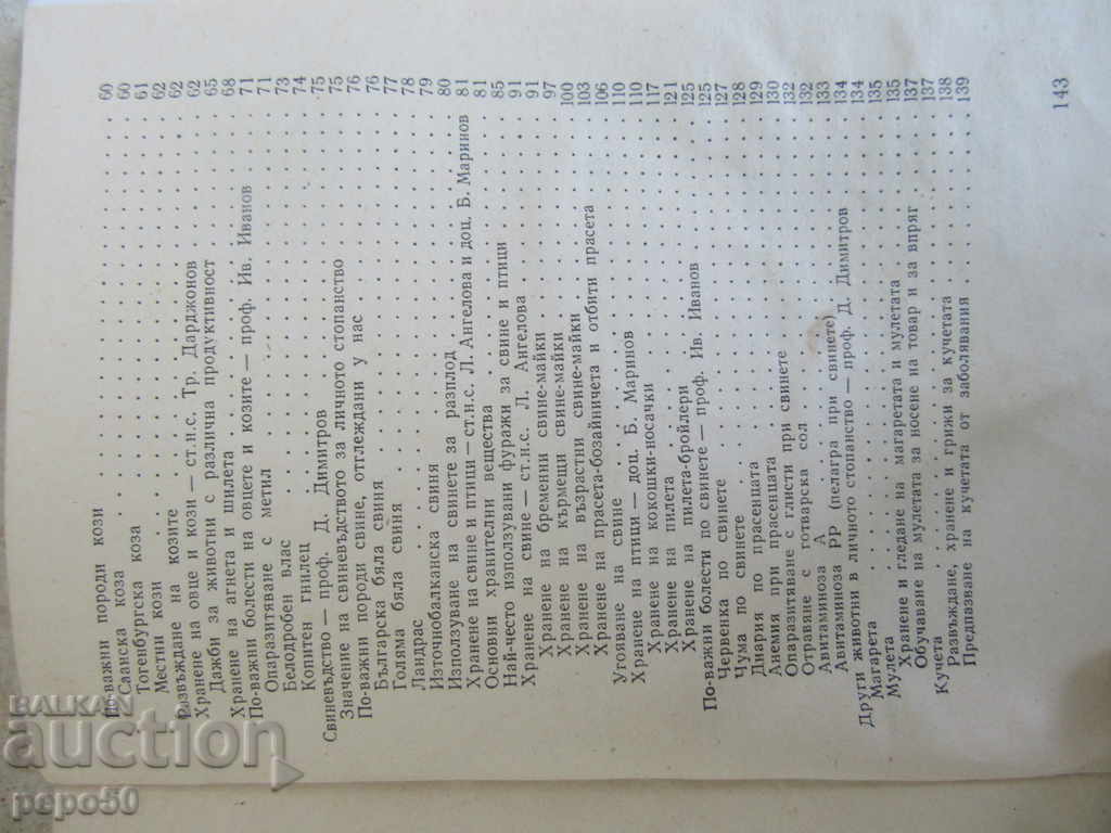 Auction  PERSONAL CARE IN THE PERSONAL HOLDING - 1981