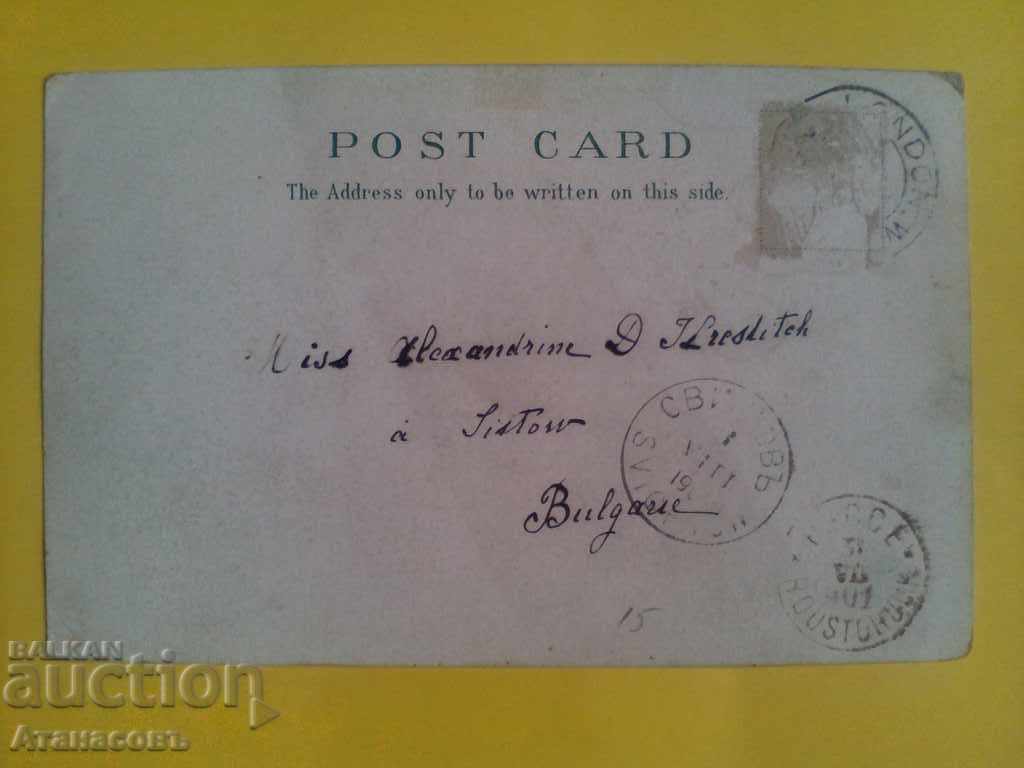 Postcard London Postcard 1901 with price 25.00 BGN | € 12.78 Postcard London Postcard 1901 with price 25.00 BGN | € 12.78