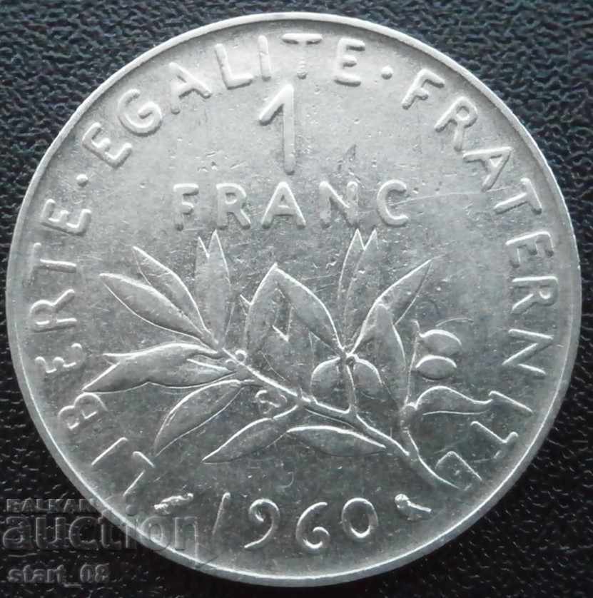 France - 1 Franc 1960